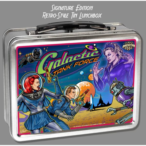 American Pinball Galactic Tank Force Pinball Machine - Signature Edition - Image 7