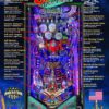 American Pinball Galactic Tank Force Pinball Machine - Signature Edition - Image 4