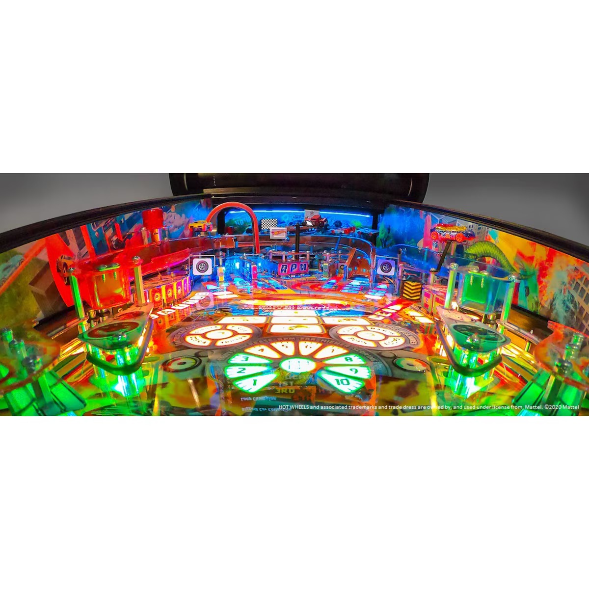 American Pinball Hot Wheels Pinball Machine – Deluxe Edition