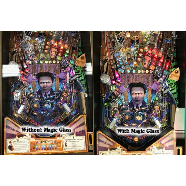 American Pinball Houdini Master of Mystery Pinball Machine - Deluxe Edition - Image 2