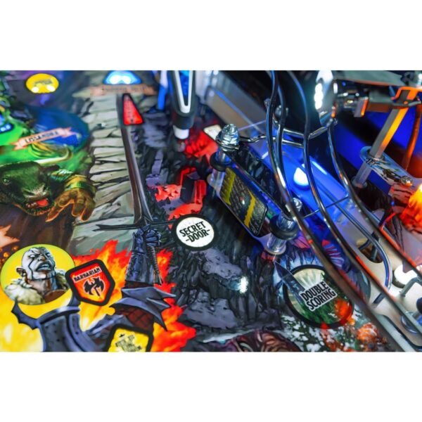 Stern Dungeons and Dragons Premium Pinball Machine - Image 6