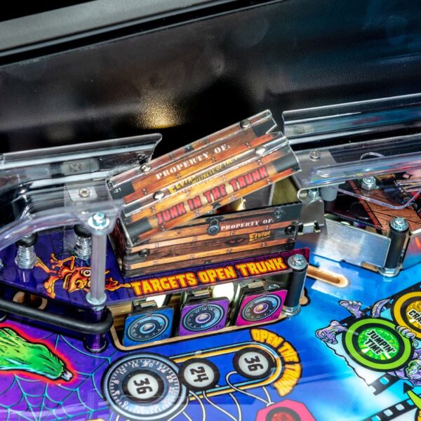 Stern Elvira's House of Horrors Premium Pinball Machine with Installed Shaker Motor - Image 9