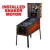 Stern Elvira's House of Horrors Premium Pinball Machine with Installed Shaker Motor