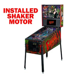 Stern Elvira's House of Horrors Premium Pinball Machine with Installed Shaker Motor