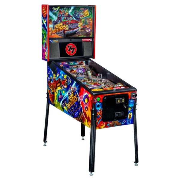 Stern Foo Fighters Pinball Machine - Pro with Shaker Motor