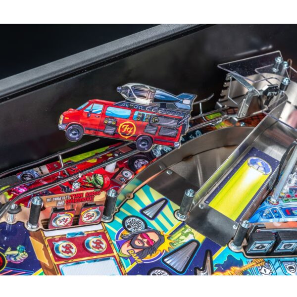 Stern Foo Fighters Pinball Machine - Pro - Image 16