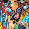 Stern Foo Fighters Premium Pinball Machine - Image 8