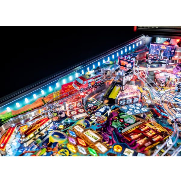 Stern Foo Fighters Premium Pinball Machine - Image 9