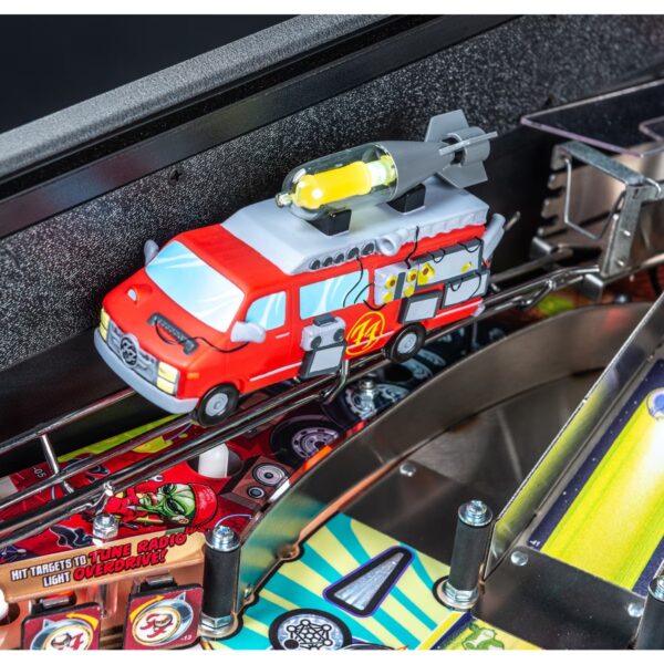 Stern Foo Fighters Premium Pinball Machine - Image 11