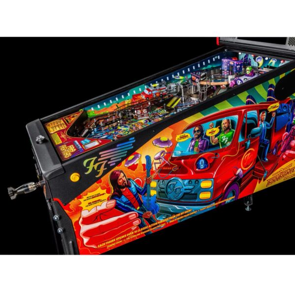 Stern Foo Fighters Premium Pinball Machine - Image 2