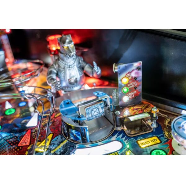 Stern Godzilla Premium Pinball Machine - Image 9