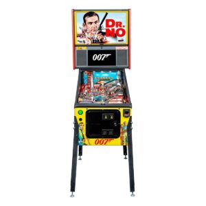 Stern James Bond 007 Pro Dr. No Pinball Machine with Shaker Motor