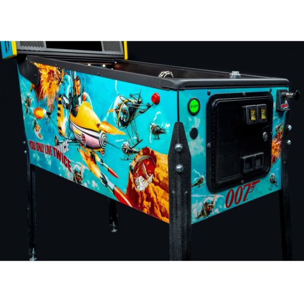 Stern James Bond 007 You Only Live Twice Premium Pinball Machine - Image 11