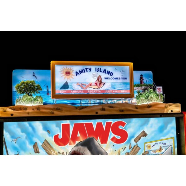 Stern Jaws Premium Pinball Machine - Image 7
