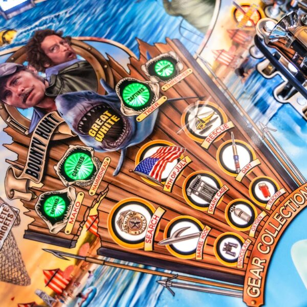 Stern Jaws Premium Pinball Machine - Image 8