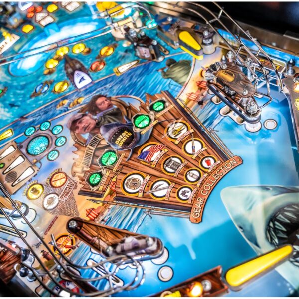 Stern Jaws Premium Pinball Machine - Image 9