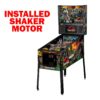 Stern Jurassic Park Premium Pinball Machine with Installed Shaker Motor