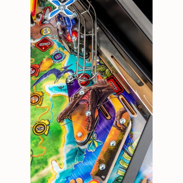Stern Jurassic Park Premium Pinball Machine - Image 8