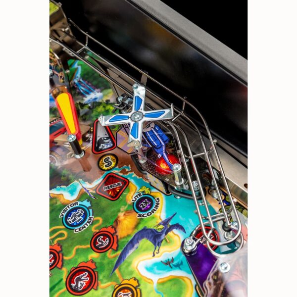 Stern Jurassic Park Premium Pinball Machine with Installed Shaker Motor - Image 7