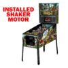 Stern Jurassic Park Pro Pinball Machine With Installed Shaker Motor