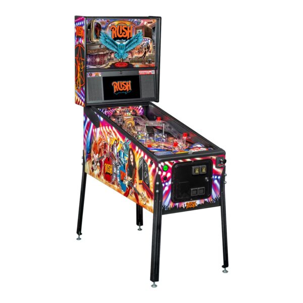 Stern RUSH Pro Pinball Machine with Installed Shaker Motor - Image 4