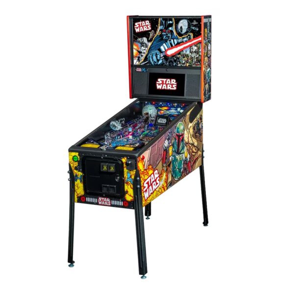 Stern Star Wars Comic Art Premium Pinball Machine - Image 13