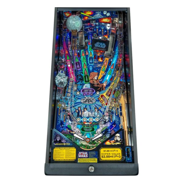 Stern Star Wars Comic Art Premium Pinball Machine - Image 4