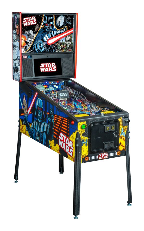 Stern Star Wars Comic Art Premium Pinball Machine - Image 2