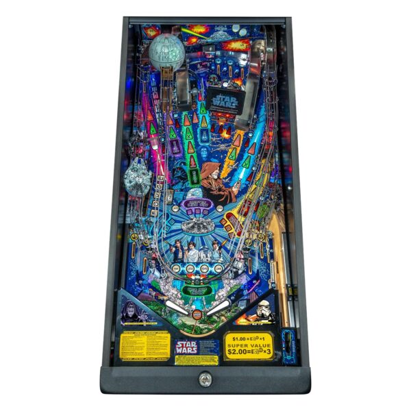 Stern Star Wars Comic Art Premium Pinball - Image 11