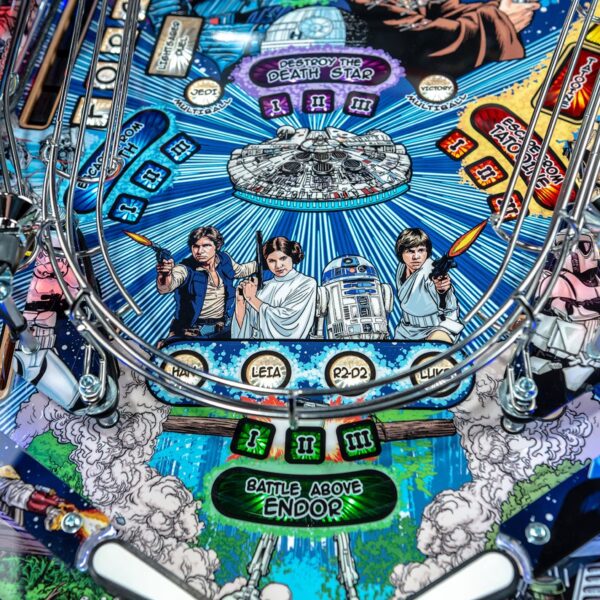 Stern Star Wars Comic Art Premium Pinball - Image 10