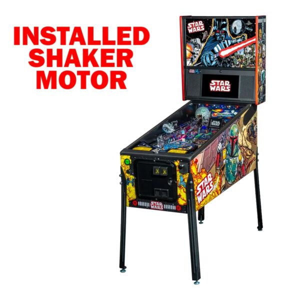 Stern Star Wars Comic Art Premium Pinball - Image 7