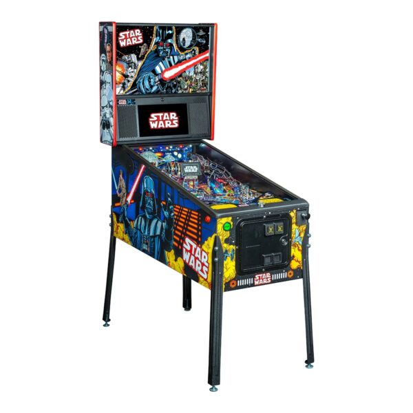 Stern Star Wars Comic Art Premium Pinball - Image 6
