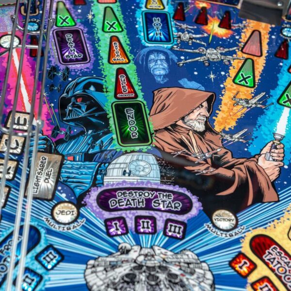 Stern Star Wars Comic Art Premium Pinball - Image 5