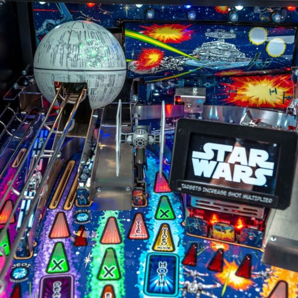 Stern Star Wars Comic Art Premium Pinball - Image 4