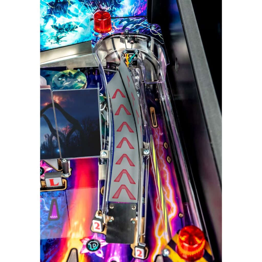 Stern Stranger Things Premium Pinball Machine - Pinball Machines And Arcade
