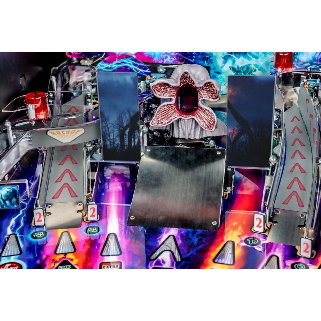 Stern Stranger Things Premium Pinball Machine - Pinball Machines And Arcade