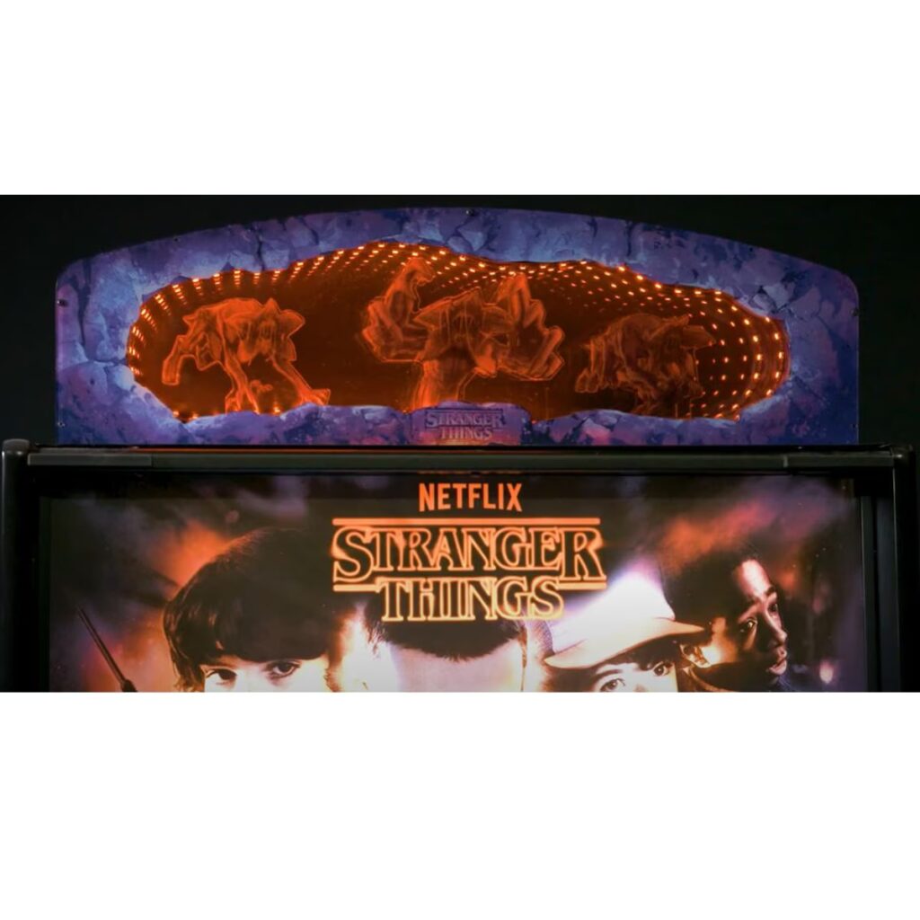 Stern Stranger Things Pro Pinball Machine - Pinball Machines And Arcade