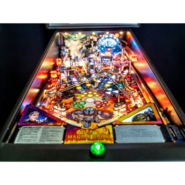 Stern The Mandalorian Star Wars Premium Pinball Machine - Image 8