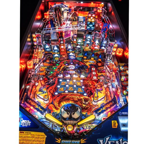 Stern Venom Premium Pinball Machine - Image 4