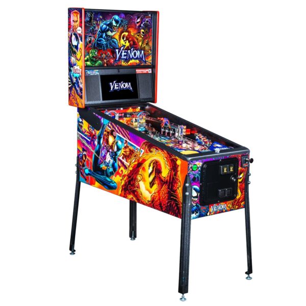 Stern Venom Premium Pinball Machine - Image 5