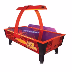 Dynamo Fire Storm Air Hockey Table - Free Play