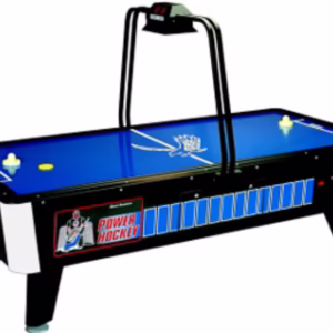8' Great American Power Air Hockey Coin-Op Overhead Game
