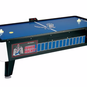 8' Great American Power Air Hockey Coin-Op Side Score Game