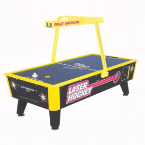 Great American Laser Air Hockey Table - Coin Operated