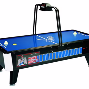 8' Great American Power Air Hockey Table With Overhead Light