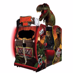 Jurassic Park Dinosaur Arcade Gun Shooting Game