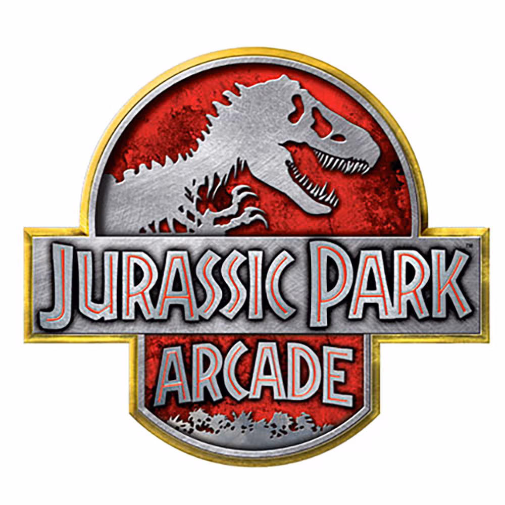 Jurassic Park Dinosaur Arcade Gun Shooting Game