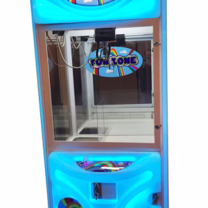 Coast to Coast Fun Zone 36" Crane Claw Machine Arcade Game with Dollar Bill Acceptor