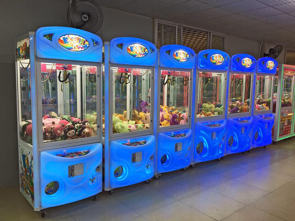 Coast to Coast Fun Zone 36″ Crane Claw Machine Arcade Game with Dollar Bill Acceptor