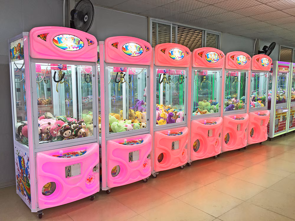 Coast to Coast Fun Zone 36" Crane Claw Machine Arcade Game with Dollar Bill Acceptor - Image 4